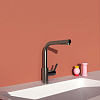 Ideal Standard Gusto Смеситель для кухни, на 1 отв., с высоким вытяжным изливом, цвет: PVD Magnetic Grey