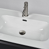 Inda Piccadilly Тумба подвесная 80x45x60см, раковина керамическая, цвет: графит