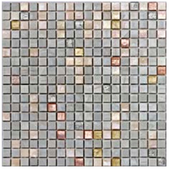 Sicis Colors Мозаика 29.5x29.5см, универсальная, стекло, цвет: algieba