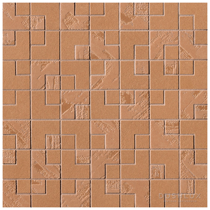 Фото Fap Summer Керамическая плитка 30.5х30.5см, настенная, мозаика elle, цвет: terracotta
