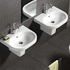 Hatria DayTime Раковина подвесная, 45х37.5см., с 1 отв., цвет: белый