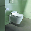 Duravit Starck 2 Унитаз 62x37.5x33.5см., подвесной, цвет: белый