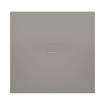 Villeroy&Boch Squaro Infinity Душевой поддон 90х80х4см., Quaryl®, цвет: Grey