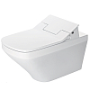 Duravit DuraStyle Унитаз 62x37см., подвесной, Sensowash, с креплением, цвет: белый