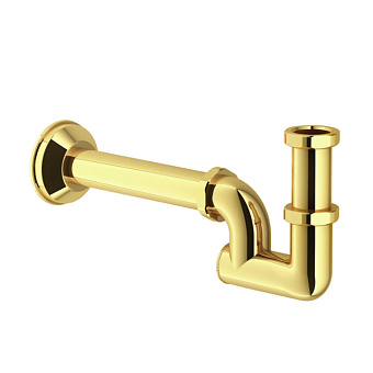 Nobili Rubinetterie Сифон для ванны, цвет: Royal gold