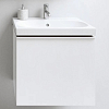 Geberit Acanto Раковина 60x48см., подвесная, 1 отв., цвет: белый