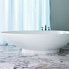 Victoria + Albert Napoli Ванна отдельностоящая, 190х84.5х50.3см., quarrycast, цвет: белый