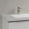 Villeroy&Boch Subway 3.0 Раковина 130х47х17см., 2 отв., подвесная, CeramicPlus, с переливом, цвет: белый камень