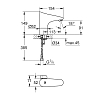 Grohe Europlus Смеситель инфракрасный для раковины, цвет: хром