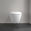 Villeroy&Boch Antao Унитаз подвесной, безободковый, CeramicPlus, цвет альпийский белый