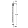 Grohe Relexaflex Шланг для душа 150см., цвет: хром
