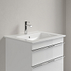 Villeroy&Boch Venticello Раковина 60х50 см, 1 отв., с переливом, с антигрязевым покрытием CeramicPlus, цвет: белый