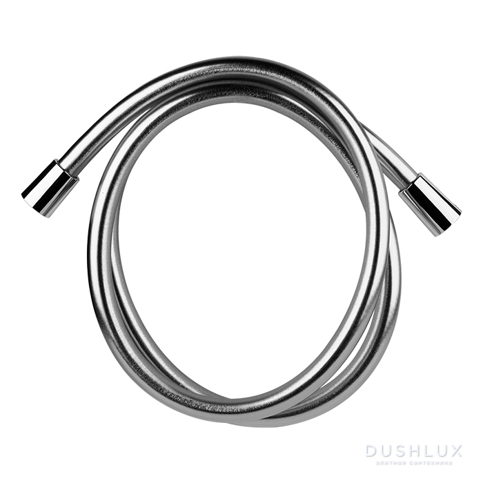 Фото Gessi Шланг Сromalux с коническим соединением на 1/2", 1,00 м, цвет: хром