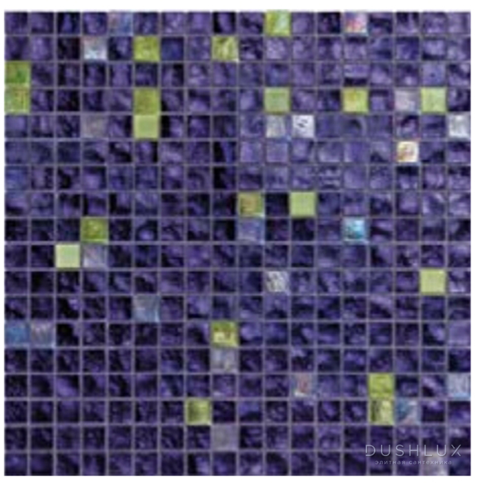 Фото Sicis Colors Мозаика 29.5x29.5см, универсальная, стекло, цвет: wooleya
