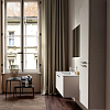Verona Style Dune Шкаф-пенал подвесной 40х25х149.5см., 2 распашных дверки, с фрезерованными фасадами, Dx, цвет: M31 Linen matt (льняной матовый)