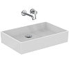 Ideal Standard Extra Раковина накладная, 60х40см., без отв., без перелива, цвет: белый