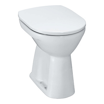 Laufen Pro Унитаз напольный 47x36x45см, с полочкой, выпуск вертикальный, увеличенная высота 45см., цвет: белый