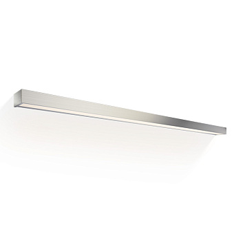 Decor Walther Box 150 N LED Светильник настенный 150x10x5см, светодиодный, 1x LED 82.0W, цвет: никель сатинированный