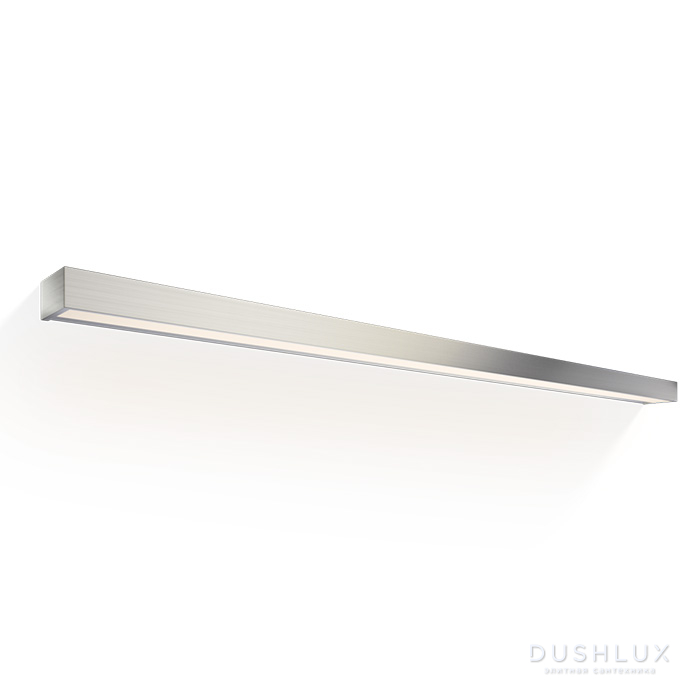 Фото Decor Walther Box 150 N LED Светильник настенный 150x10x5см, светодиодный, 1x LED 82.0W, цвет: никель сатинированный