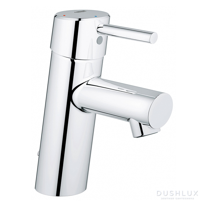 Фото Grohe Concetto new, Смеситель для раковины, цвет: хром