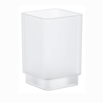 Grohe Selection Cube Стакан настольный, цвет: стекло