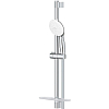 Grohe Tempesta 110 Душевой гарнитур: душевая штанга 60см, шланг для душа 175см и полочка, цвет: хром