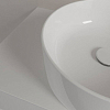Villeroy&Boch Collaro Раковина накладная 400*400*145h, без отв. под смеситель, без перелива, TitanCeram, цвет альпийский белый