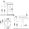 Duravit Bento Starck Box Раковина 46 см, накладная, 1 отв., HygieneGlaze, цвет: белый глянцевый