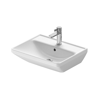 Duravit D-Neo Раковина накладная 55x44см, с переливом, с 1 отв., цвет: белый
