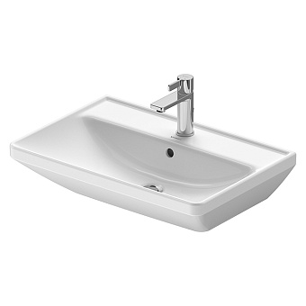 Duravit D-Neo Раковина накладная 65x44см, с переливом, с 1 отв., цвет: белый