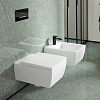 Villeroy&Boch Memento 2.0 Биде подвесное 37.5х56х23см., 1 отв., цвет: альпийский белый