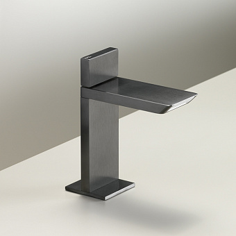 CEA Design BAR Смеситель для раковины, 1 отв., прогрессивный, цвет: PVD черный сатинированный