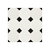 Devon&Devon Elite Marble Tiles Плитка из натурального камня 10x10см, универсальная, мрамор, elite 110, цвет: white tassos