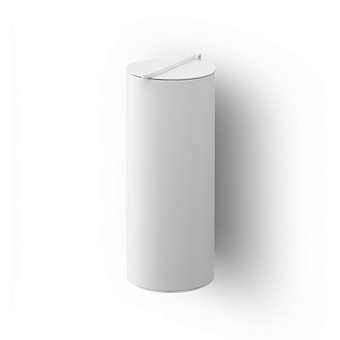 Decor Walther Bin Ведро для мусора, подвесное, цвет: белый матовый