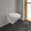 Villeroy&Boch O.novo Унитаз 36х54х35.6см., подвесной, DirectFlush, цвет: альпийский белый