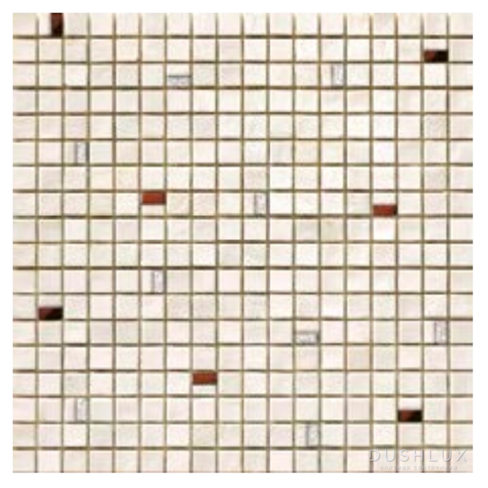 Фото Sicis Colors Мозаика 29.5x29.5см, универсальная, стекло, цвет: chestnyt1/copper-vis one