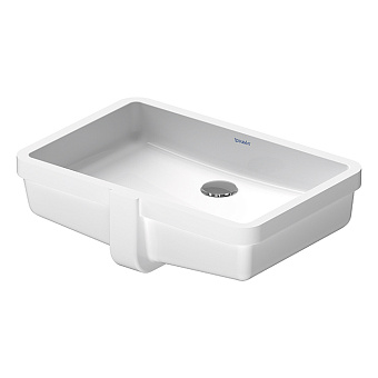 Duravit Vero Раковина 48.5х31.5 см, встраиваемая, без отв., WonderGliss, цвет: белый