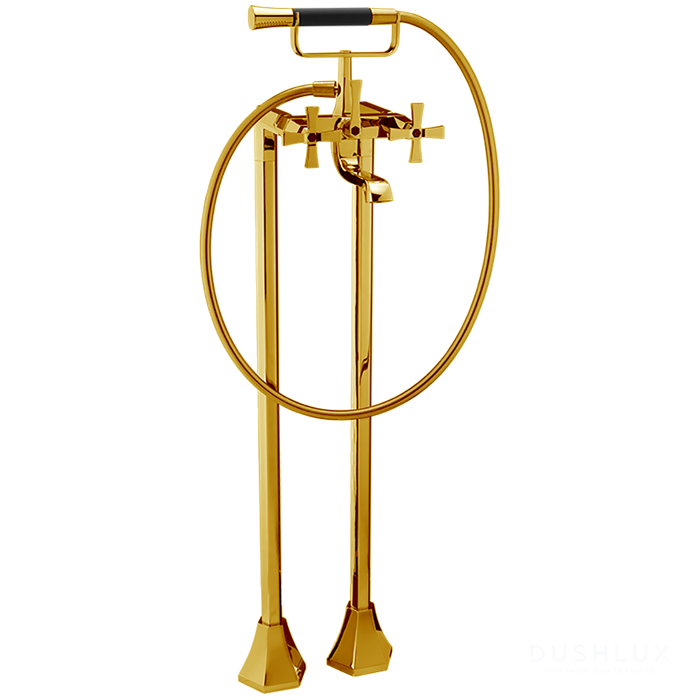 CISAL Cherie Напольный смеситель для ванны двухрычажный, с душевым ...