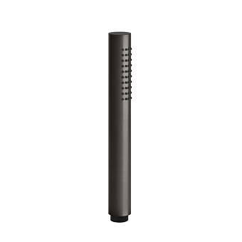 Gessi 316 Душевая лейка с легкой очисткой, цвет: brushed black metal pvd