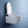 Arrow Pollux Light Унитаз Smart 34x60см, подвесной, безободковый, цвет: белый