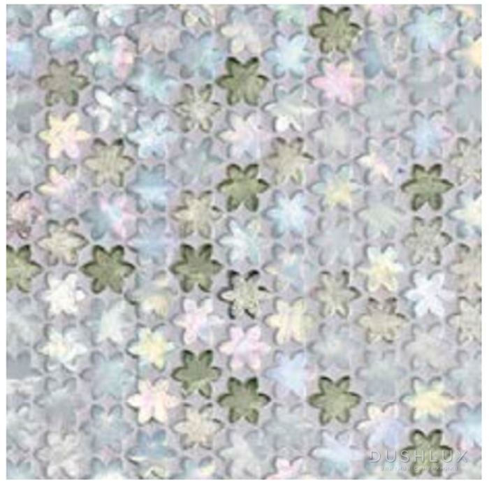 Фото Sicis Colors Мозаика 29.4x27.6см, универсальная, стекло, цвет: pasadena