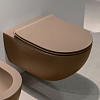 Flaminia APP Унитаз подвесной 54x36xh27см, с системой goclean®, цвет: матовый fango