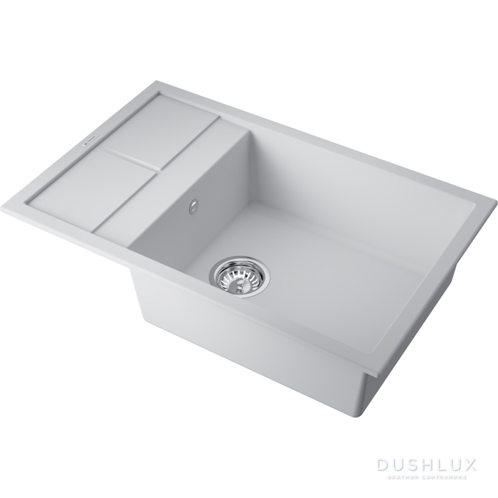 Фото Omoikiri Sumi 78A-LB Кухонная мойка 78x20x50см.,встраиваемая, цвет: белый