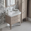 Kerama Marazzi Pompei Раковина 80х50х26.5см., подвесная, мебельная, 1 отв., с переливом, цвет: белый глянцевый