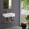 Catalano Premium Раковина 65x35см, с 1 отв., цвет: белый глянцевый