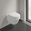 Villeroy & Boch Architectura, Унитаз подвесной, 35x48см, цвет: белый
