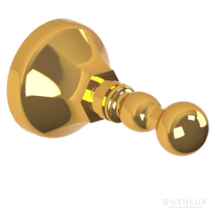 Фото Cristal et Bronze Charléty Настенный крючок, цвет: золото