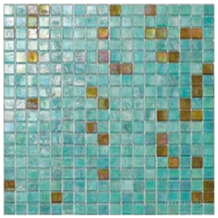 Фото Sicis Colors Мозаика 29.5x29.5см, универсальная, стекло, цвет: mesalonga