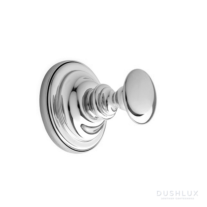 StilHaus Giunone Крючок одинарный, подвесной монтаж, цвет: хром, G 13.1 ...