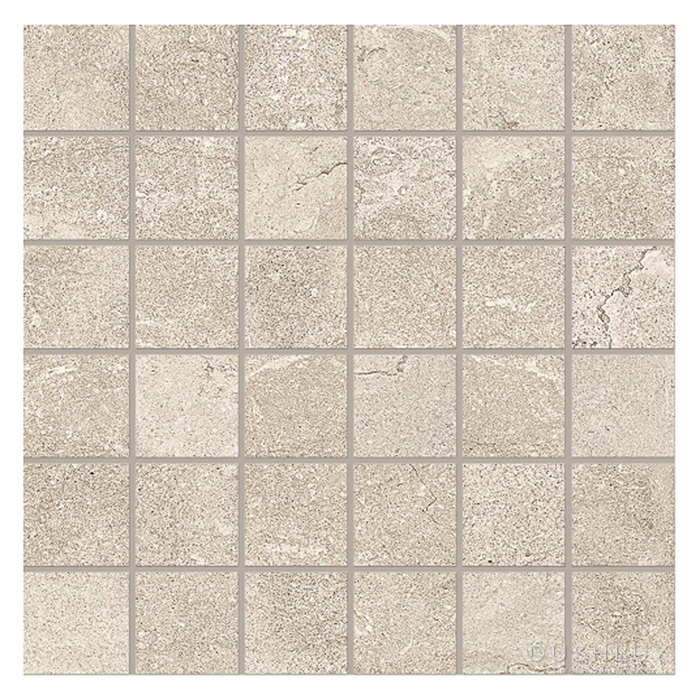 Фото Emilceramica Mapierre Керамогранит 30x30x0.95см, универсальный, глазурованный, цвет: Mosaico Ancienne Beige